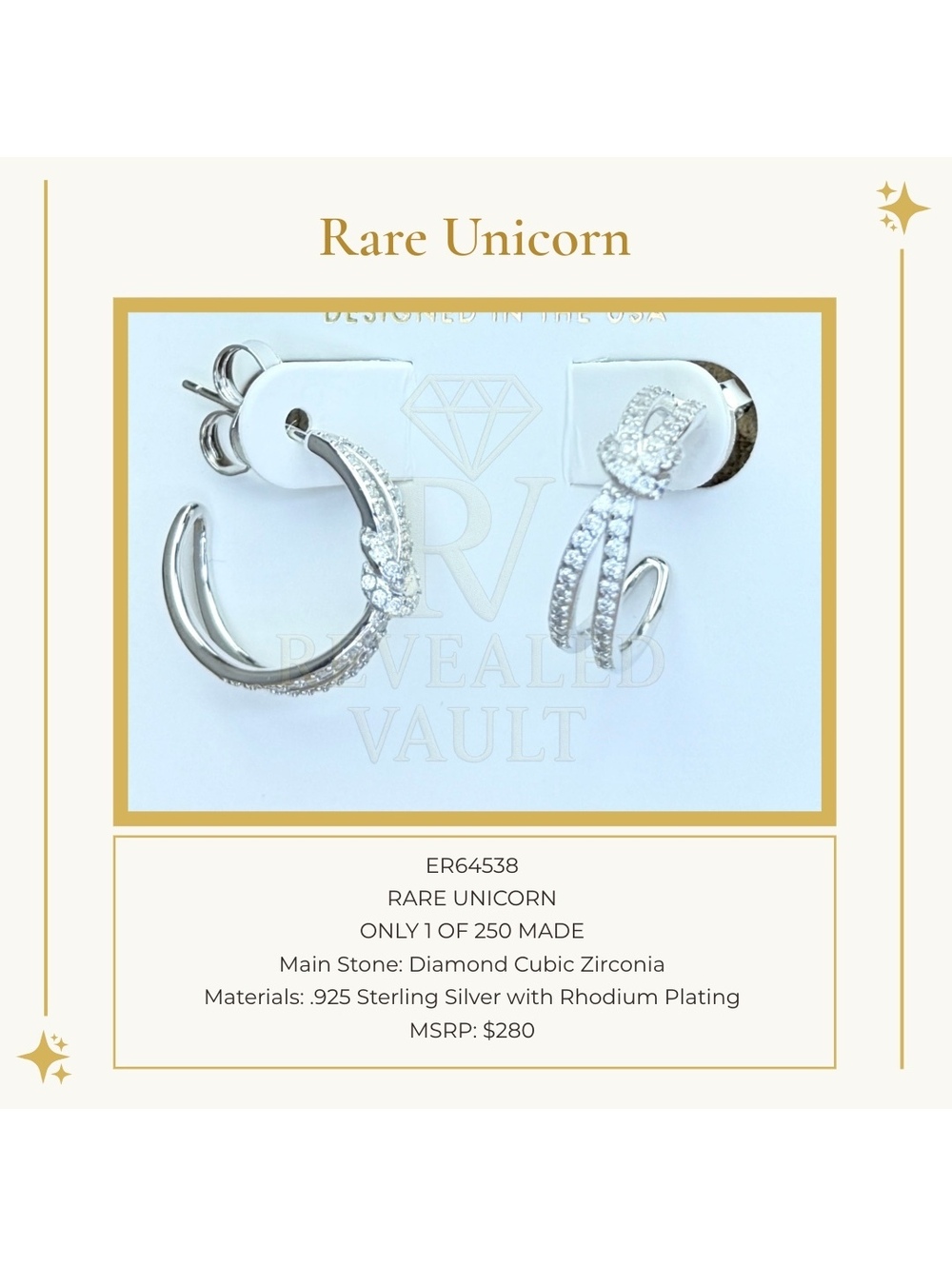 Rare Unicorn - Sterling Club